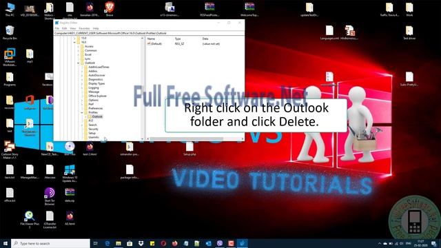 How to fix Outlook cannot connect to server смотреть онлайн
