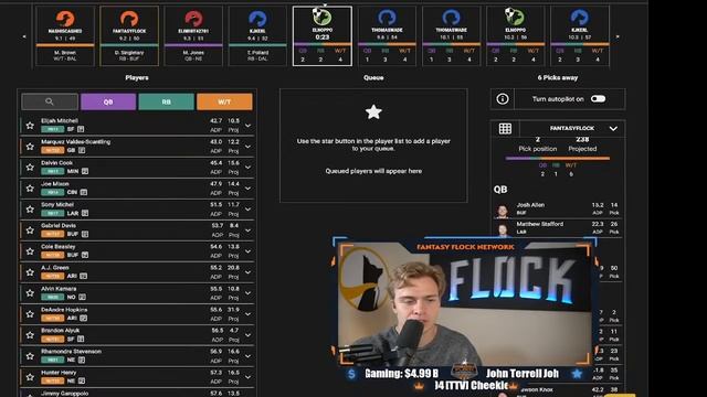 Talking Fantasy Football Playoffs (Drafts & Strategy) смотреть онлайн