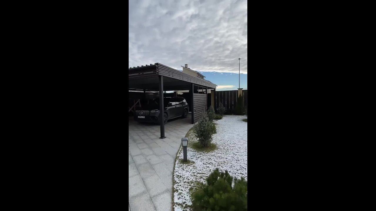 Garden Cube автонавесы, беседки и террасы смотреть онлайн