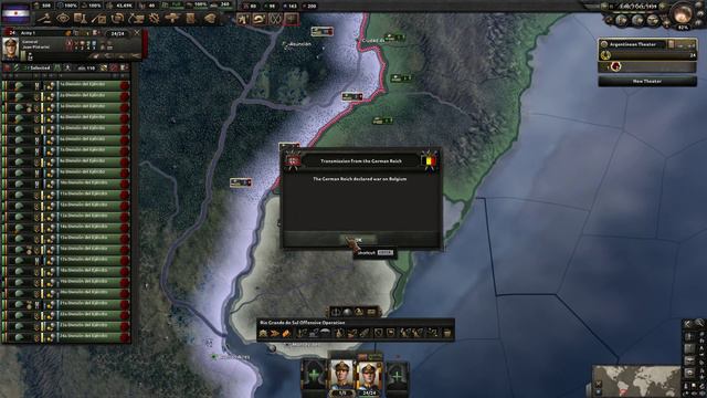 Hearts of Iron IV - Lamento Boliviano смотреть онлайн