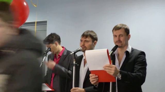 Весеннее поздравление группы "Просто Стасы" для девушек холдинга RNTI media group)) смотреть онлайн