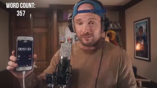 Рэпер разогнался до 400 слов в минуту смотреть онлайн