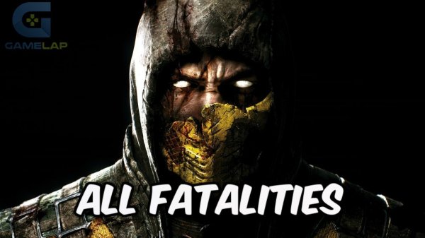 ВСЕ ФАТАЛИТИ Mortal Kombat от 1 до XL / Mortal Kombat All Fatalities