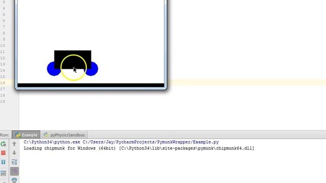 Python Physics Sandbox Demo смотреть онлайн
