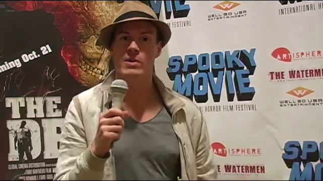Howard Ford from THE DEAD at the Spooky Movie International Horror Film Festival смотреть онлайн