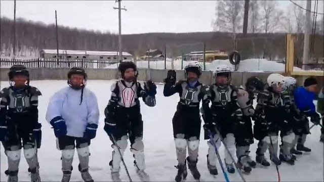 Тренировка хоккейной команды "САПСАН" смотреть онлайн