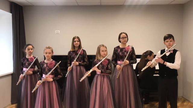 “Belle flute”, ДМШ N 5 г. Белгорода. смотреть онлайн