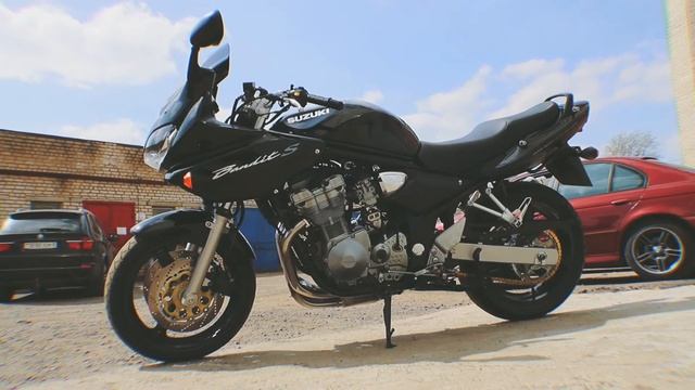 Suzuki Bandit 600 и 1200 смотреть онлайн