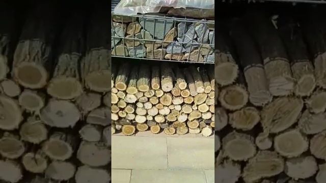 Клумба из габионов #габионы смотреть онлайн