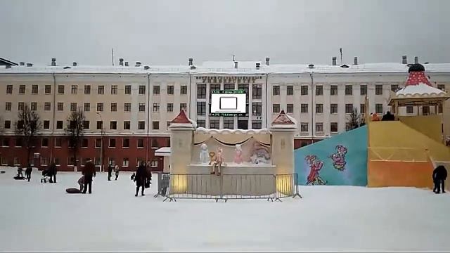 Киров. Театральная площадь. смотреть онлайн