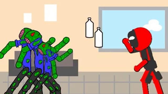 Дед пул против зомби смотреть онлайн