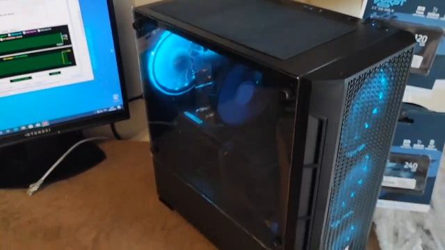 Ігровий комп'ютер Intel Core і5 11400 4.4GHZ, GTX 1660 6GB, 16GB DDR4, SSD240, HDD 1TB RGB смотреть онлайн