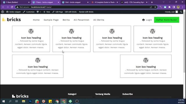 Bricks Builder: Flex Basis for Constant Grid Layout смотреть онлайн