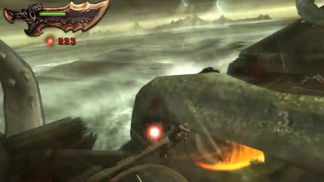 PPSSPP Emulator 0.9.8 | God of War: Koutan no Kokuin (NTSC-J) [1080p HD] | Sony PSP смотреть онлайн