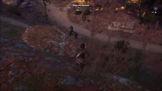 Assassin's Creed Odyssey PS4 - Megaris, Kithairon-heuvels смотреть онлайн