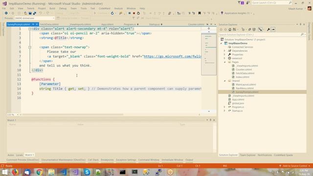 Tech Talk : Blazor - JavaScript Framework Killer (In future) смотреть онлайн