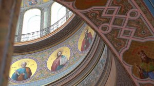 Божественная литургия 11 июля 2024 года, Спасо-Преображенский собор Валаамского монастыря, о. Валаам