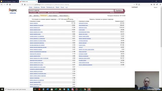 Яндекс Wordstat - что это такое и как пользоваться Вордстат смотреть онлайн