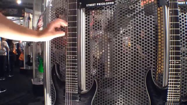 2014 Winter NAMM Show - Schecter Hellraiser Hybrid Series Electric Guitars смотреть онлайн