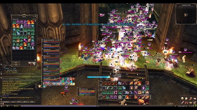 Lineage 2 E-Global 105 Team Mass and daily PvP смотреть онлайн