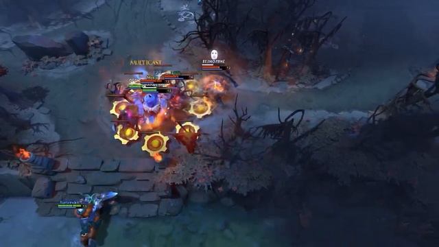 EMBER + DOOM Силы Огня [DOTA2 Монтаж] смотреть онлайн