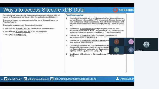 Webinar on Extend Analytics Reporting with Sitecore xDB Data смотреть онлайн