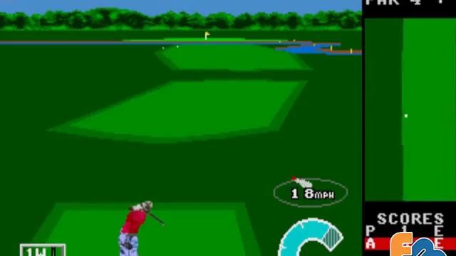 Sega Genesis-World Class Leaderboard Golf (USA) (EmuMovies).mp4 смотреть онлайн