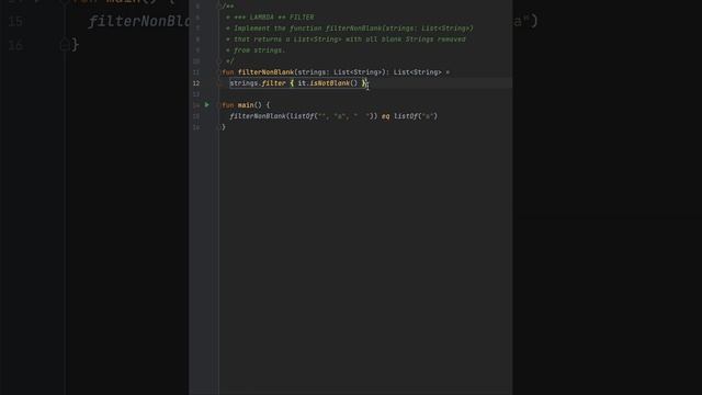 Kotlin - filter notblank super easy programming смотреть онлайн