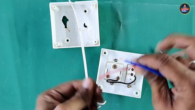 How to make power extension board at home |1 socket & 1 switch connections in electric switch board смотреть онлайн