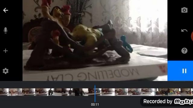 пластилиновой анимация бокс красный против сини смотреть онлайн