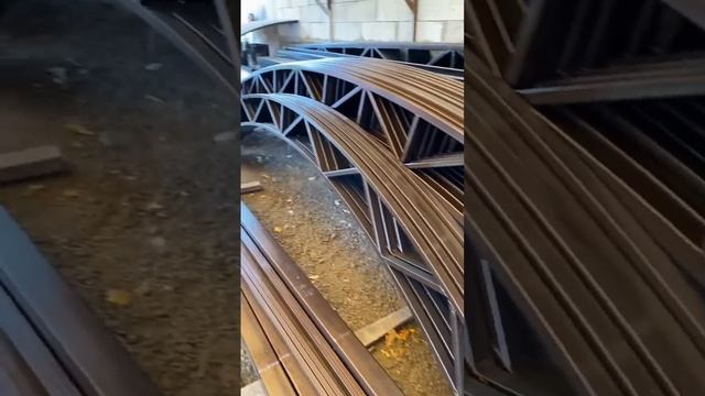 Навесы из поликарбоната Спецкаркас