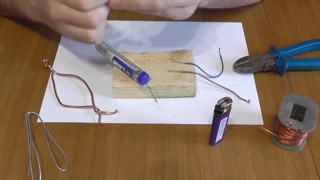 ЛайфХак / Мини ПАЯЛЬНИК из ЗАЖИГАЛКИ СВОИМИ РУКАМИ смотреть онлайн