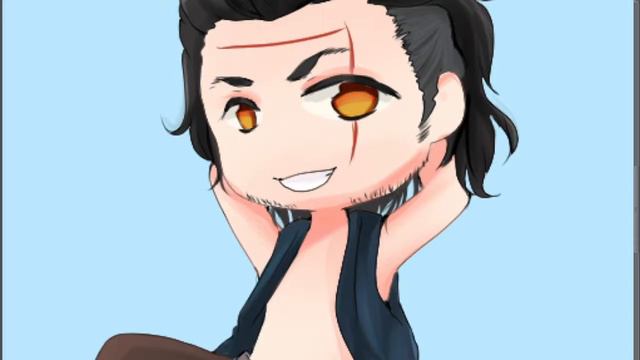 【 Chibi 】Gladiolus Amicitia смотреть онлайн