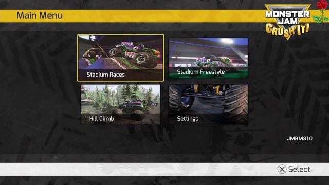 Collecting Letters in Monster Jam - Crush It смотреть онлайн