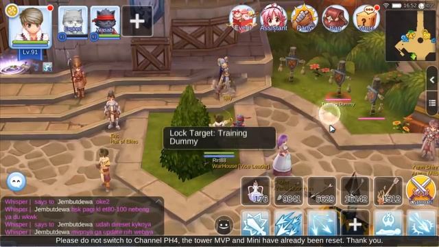 Sniper - Job Breakthrough(Job lv 70 Unlocked)- ROM Eternal Love (SEA) смотреть онлайн