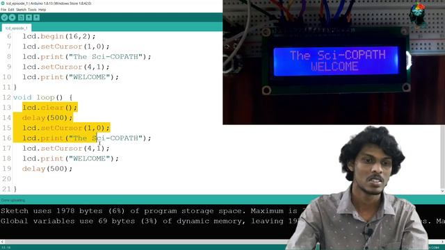Episode 50- Basics of Arduino_LCD Part 3_Blink (Malayalam) | How to Control An LCD | LCD Tutorial смотреть онлайн