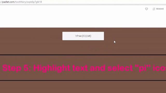 Write Math - Padlet Tutorial смотреть онлайн