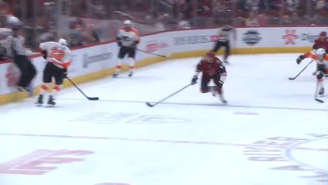 Grabner's wrister finds twine смотреть онлайн