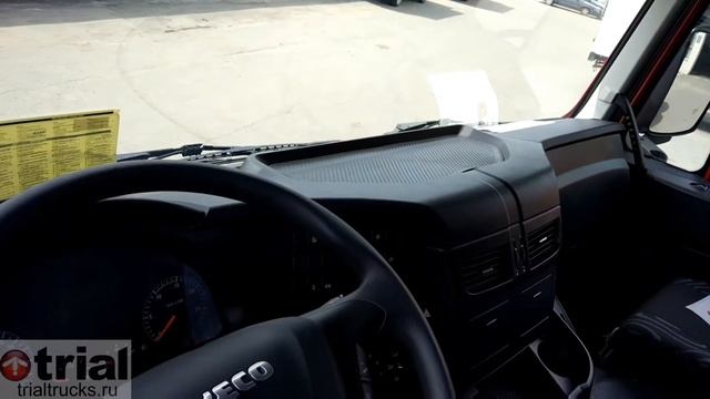 Обзор нового Iveco Trakker 6x6 #trialtrucks