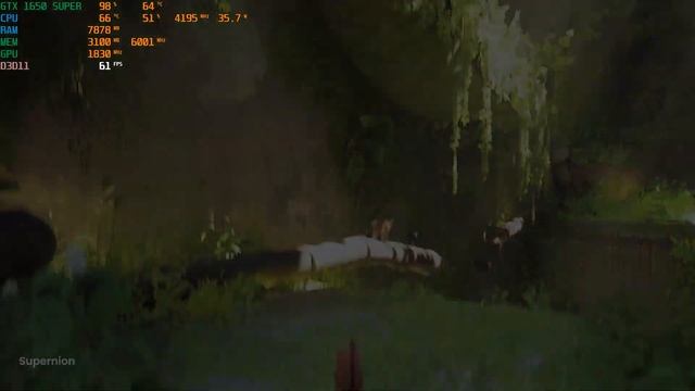 Stray Tested On Intel i3 10105f & GTX 1650 Super смотреть онлайн