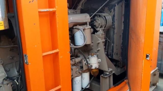 Aggreko 176 кВт в работе. смотреть онлайн