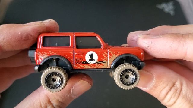 Hot Wheels '21 Ford Bronco Unboxing. #HotWheels #Ford. смотреть онлайн
