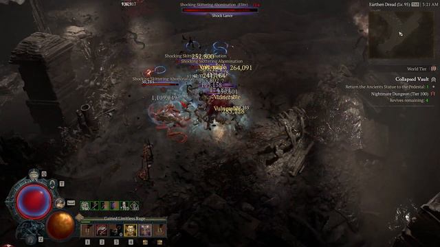[S1] REND BARB T100 GAMEPLAY(Collapsed vault) + some tips смотреть онлайн