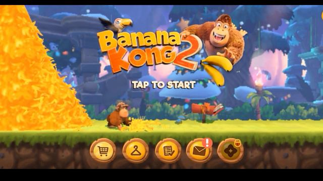 Game : Banana Kong 2 | I'm NOOB