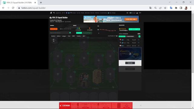 FIFA 23 COMO MONTAR UM ELENCO NO FUTBIN, CRIAR UM LINK DELE, ENVIAR FOTO P/ AMIGOS/STREAMER FAVORIT смотреть онлайн
