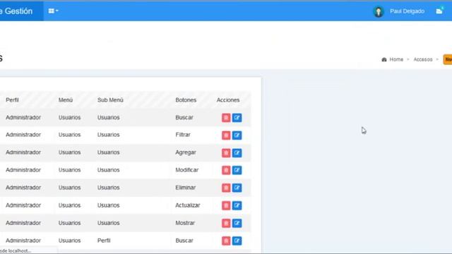 Sistema de Usuarios en PHP y MySQL - Permisos, Menus смотреть онлайн