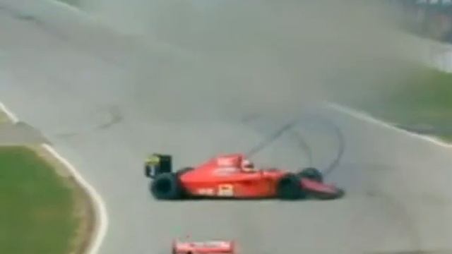 023Чемпионы F1 Найджел Менселл