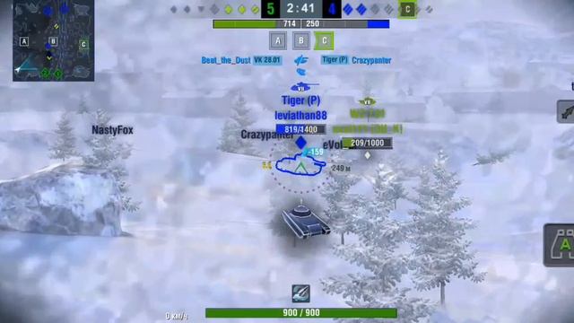 Vk 28.01 лёгкий мастер