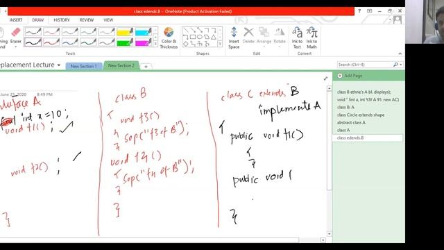 18 INTERFACE IN JAVA смотреть онлайн