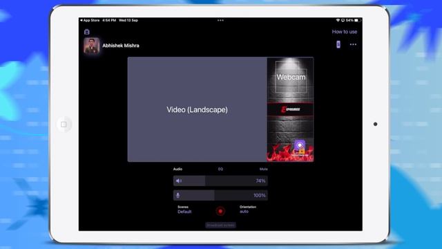 How to Live Stream From iPhone / iPad : StreamChamp Full Tutorial смотреть онлайн